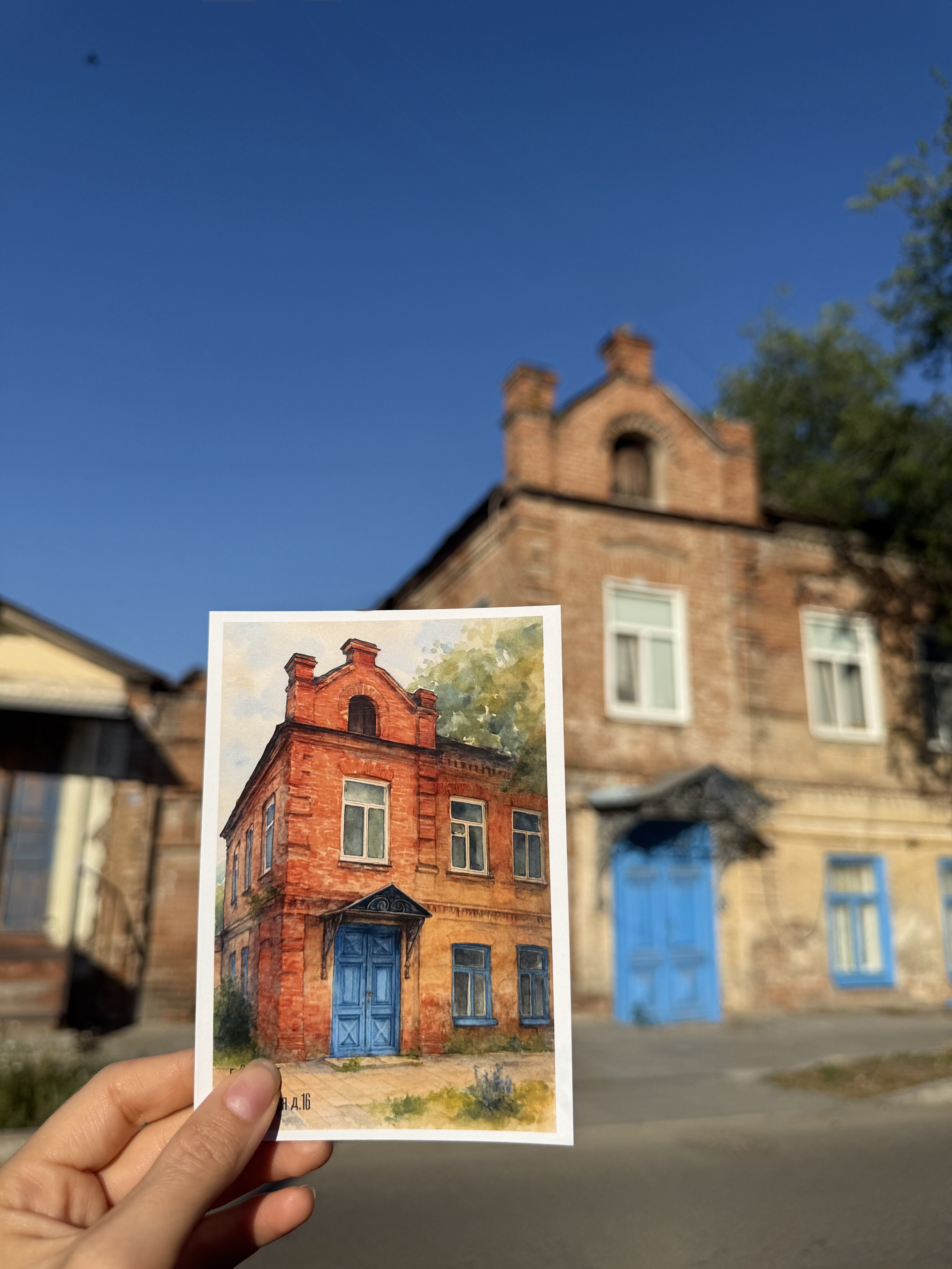 Здание ул.9 января д.16