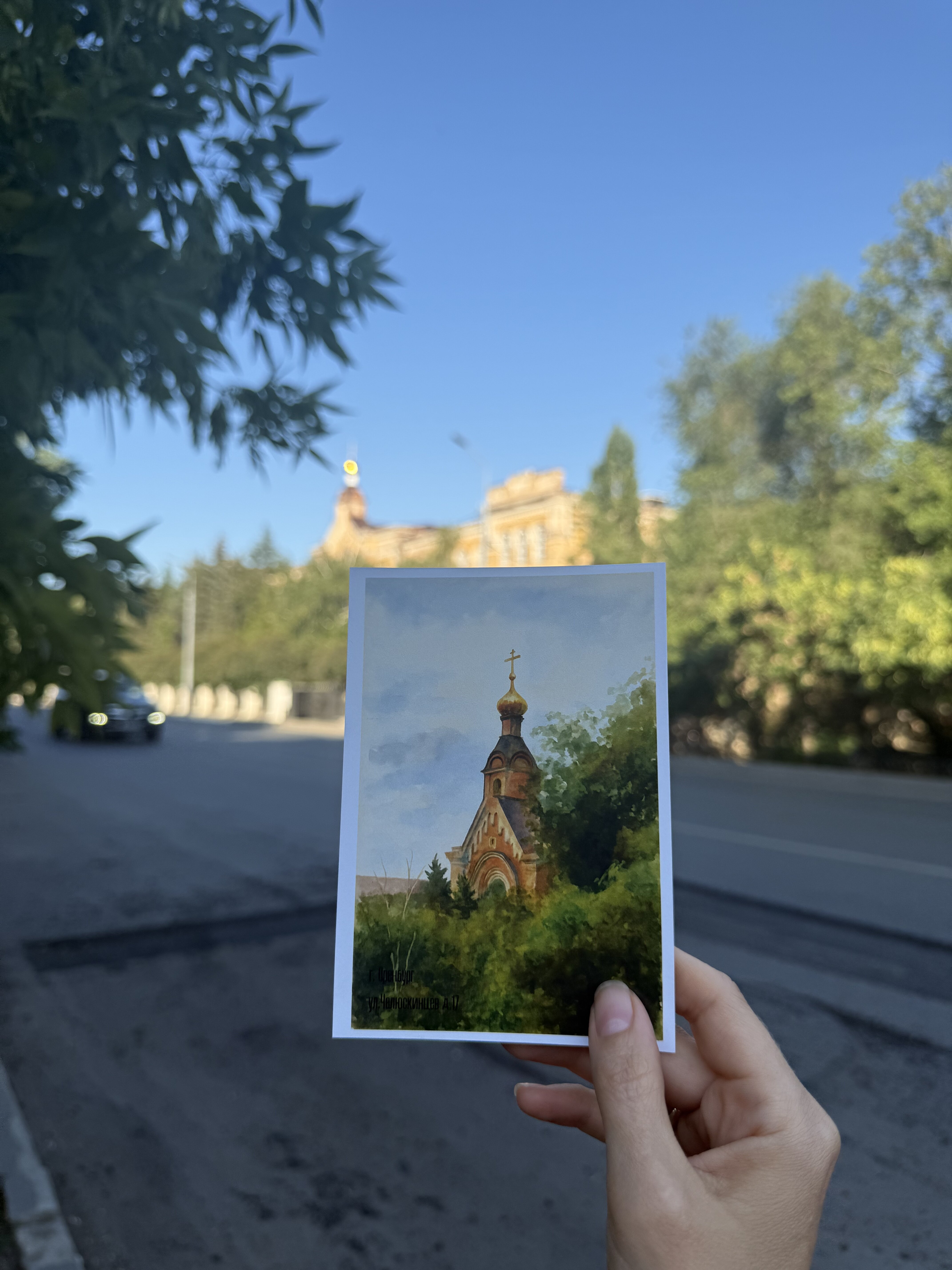 Здание быв.Духовной Семинарии ул.Челюскинцев д.17